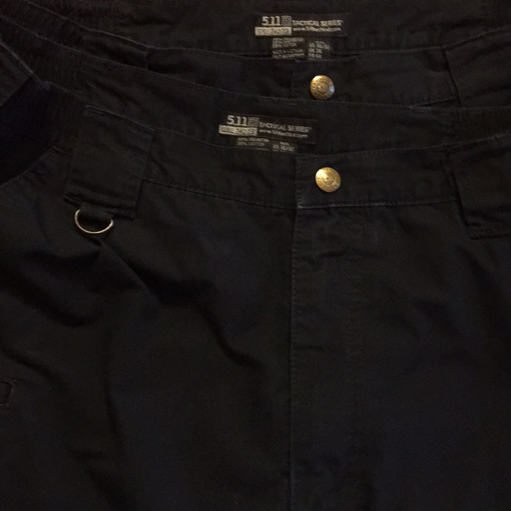 TWO PAIR! 5.11 Taclite Pro Navy Blue 36x32